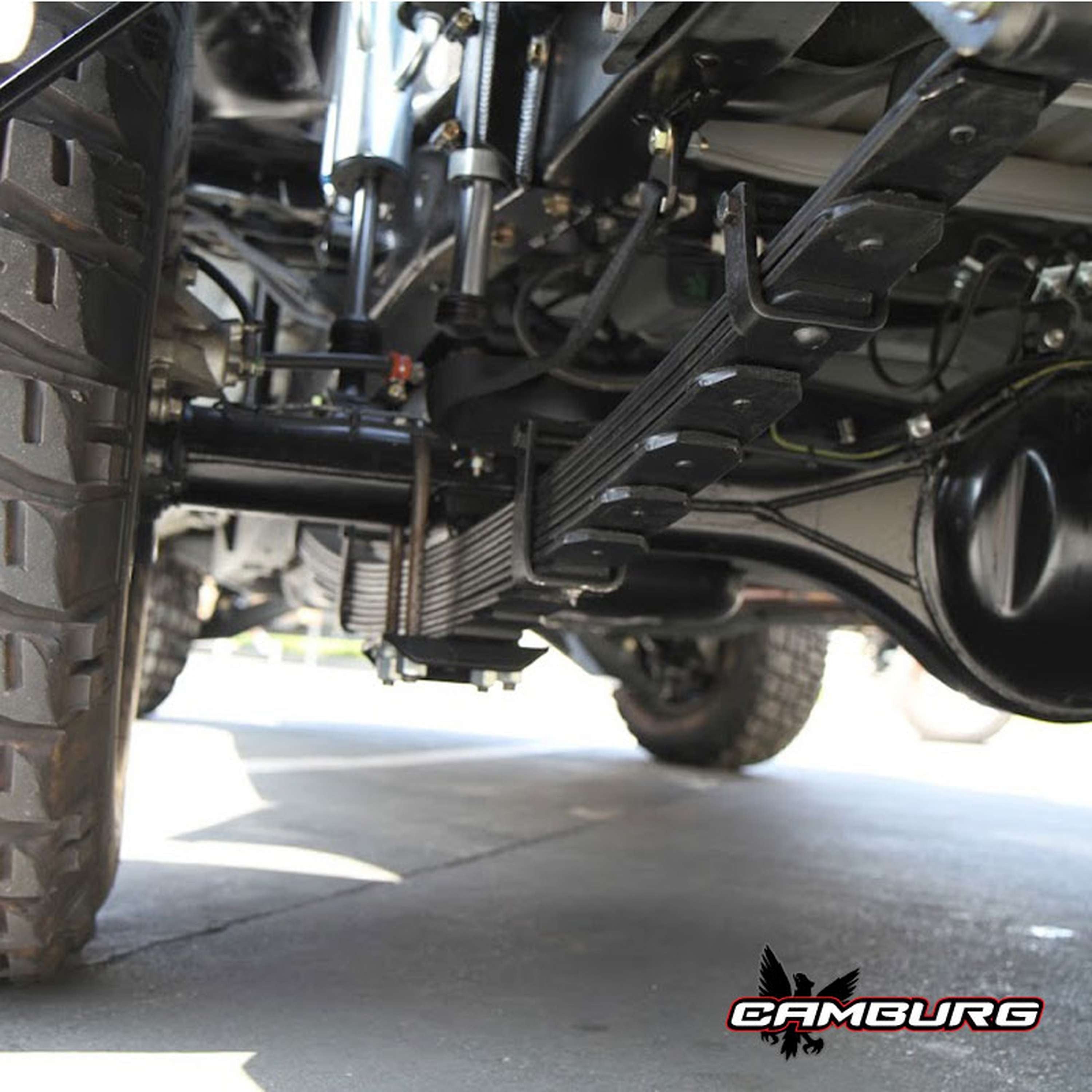 Camburg Leaf Spring Axle Perches - 3.00" OD