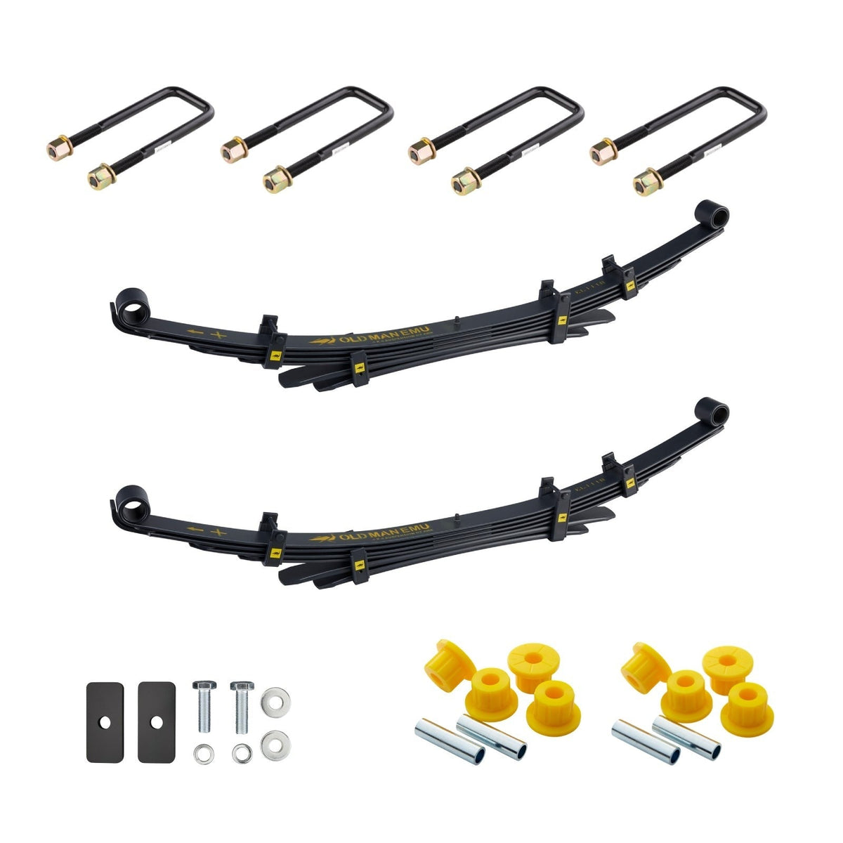 Old Man Emu EL111R Leaf Spring Kit for 2005-2023 Toyota Tacoma