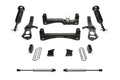 Fabtech 6" Performance Lift Kit w/Front Dirt Logic 2.5 Coilovers & Rear 2.25 Shocks for 2019-2024 GMC Sierra 1500 RWD w/6" lift