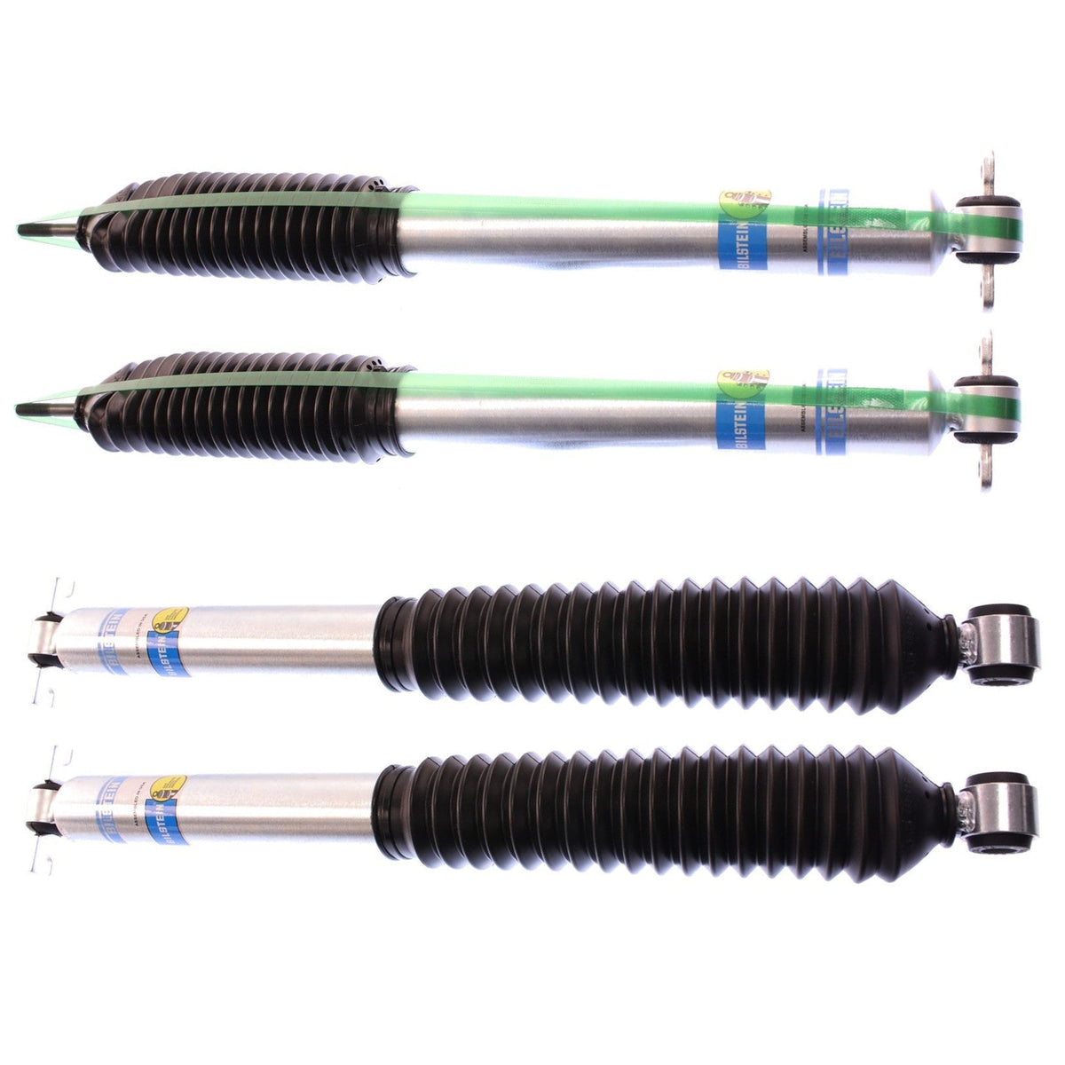 Bilstein B8 5100 Front and Rear Shocks For 3.5-4" Lifted Jeep Cherokee 24-188197, 33-066868