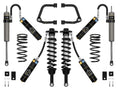 Icon 3-4.5" Stage 9 Suspension System CDXS Tubular Kit for 2023-2025 Toyota Sequoia 4WD