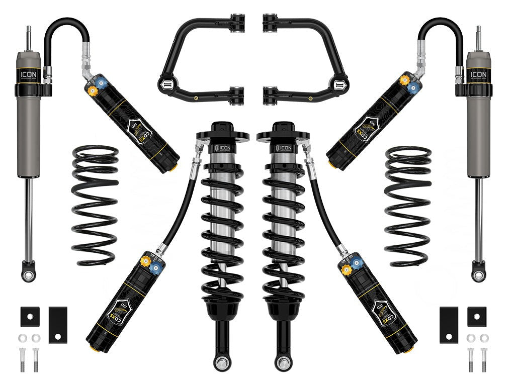 Icon 3-4.5" Stage 9 Suspension System CDXS Tubular Kit for 2023-2025 Toyota Sequoia 4WD