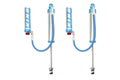 King Shocks 2.5 Performance w/ Remote Reservoir Shocks Rear Pair for 1984-2020 Toyota Land Cruiser 76 4WD