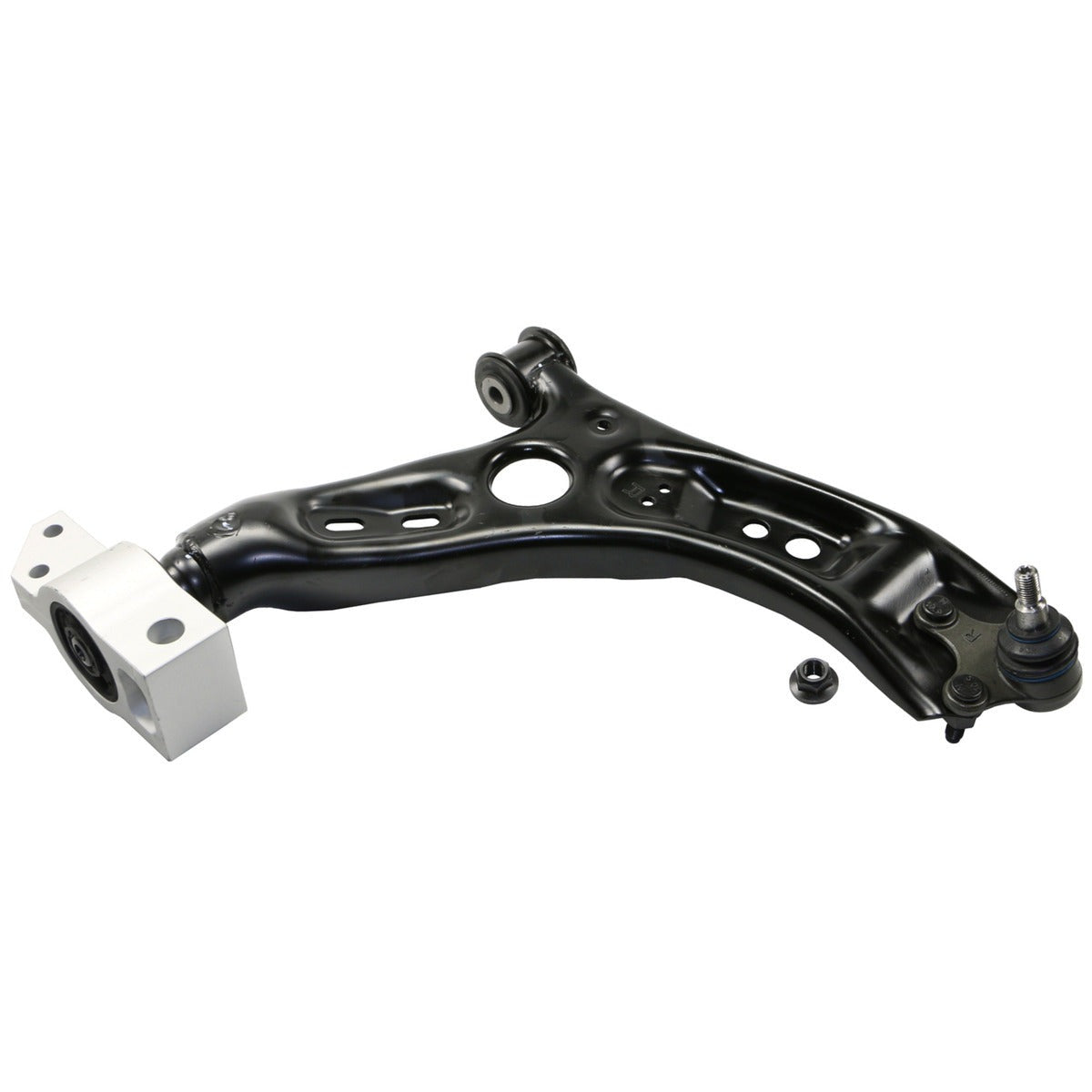 MOOG RK622855 Front Right Lower Control Arm and Ball Joint Assembly for Volkswagen Tiguan