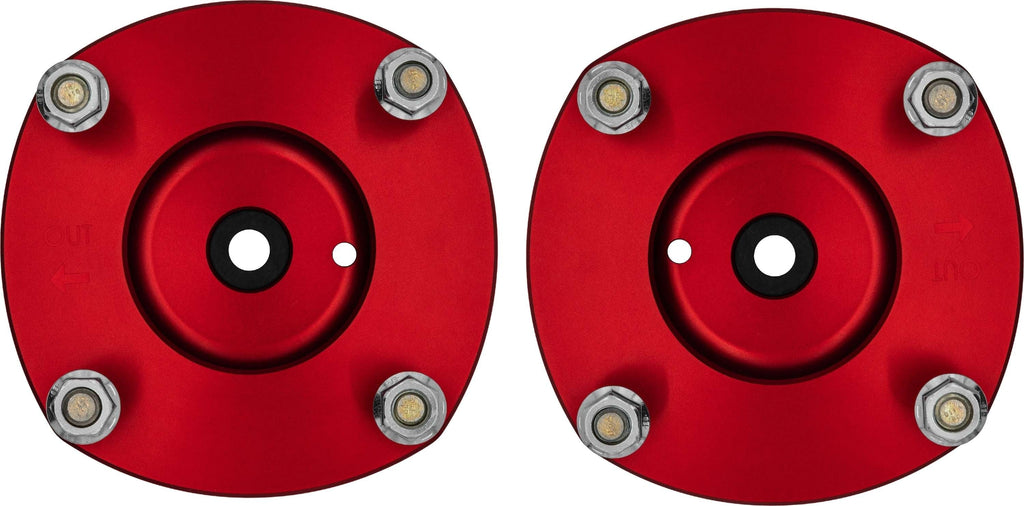 Camburg Toyota Tundra 07-21 2.00" Front Spring Preload Spacer Kit - Red