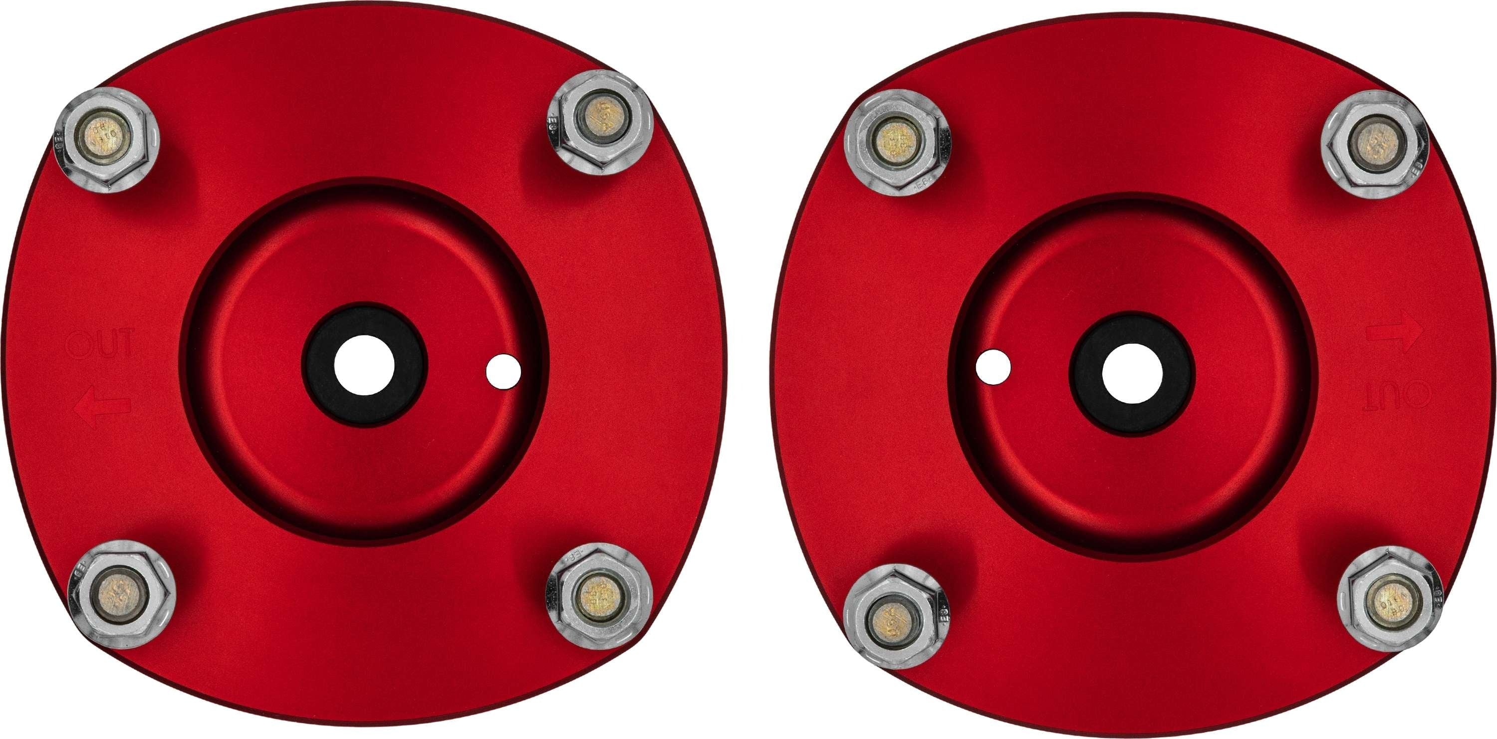 Camburg Toyota Tundra 07-21 2.00" Front Spring Preload Spacer Kit - Red