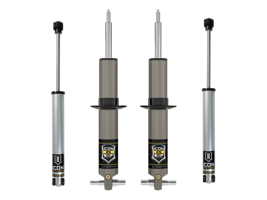 Icon 2.38-3.75" Stage 1 Expansion Suspension System Kit for 2019-2023 GMC Sierra 1500