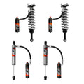 FOX Performance Elite 2.5 Reservoir Adjustable Valving Shock Kit 0-2" Lift 883-06-177, 883-26-112