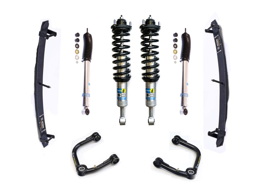 Bilstein 6112 2.5" Lift System - 05-15 Toyota Tacoma 6-Lug