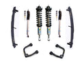 Bilstein 6112 2.5" Lift System - 05-15 Toyota Tacoma 6-Lug