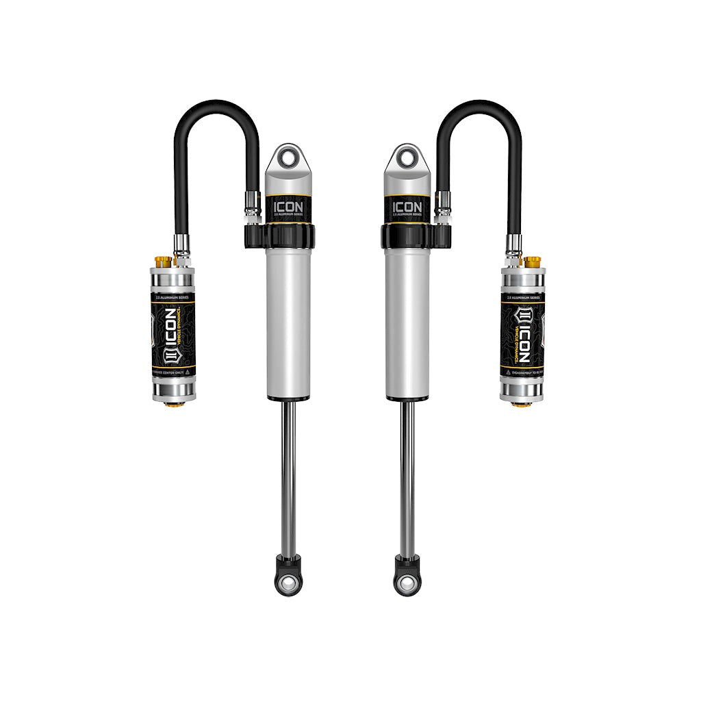 ICON 59706CP Taco/4Run/GX/FJ Front Secdy 2.5 Omega RR/CDCV Pair