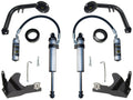Icon S2 Secondary Shocks System Stage 2 Kit for 2003-2009 Lexus GX470 4WD