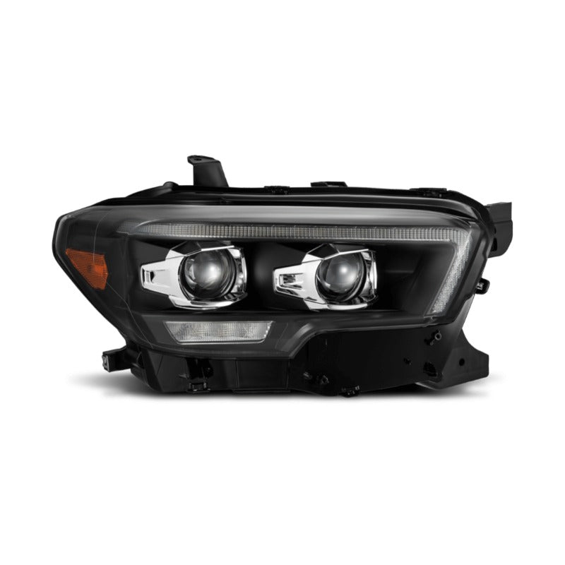 Exclusive LUXX-Series LED Projector Headlights | Amber/Clear DRL Fits 2016-2023 Toyota Tacoma