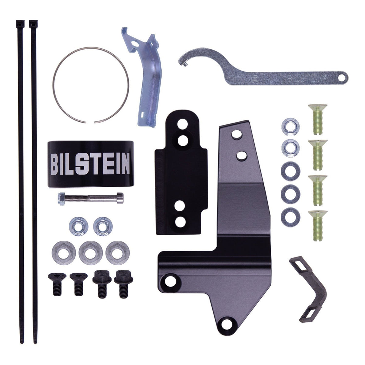 Bilstein 41-324363 Front Right B8 8112 (ZoneControl CR) Shock and Coil Spring Assembly Toyota 4Runner, FJ Cruiser