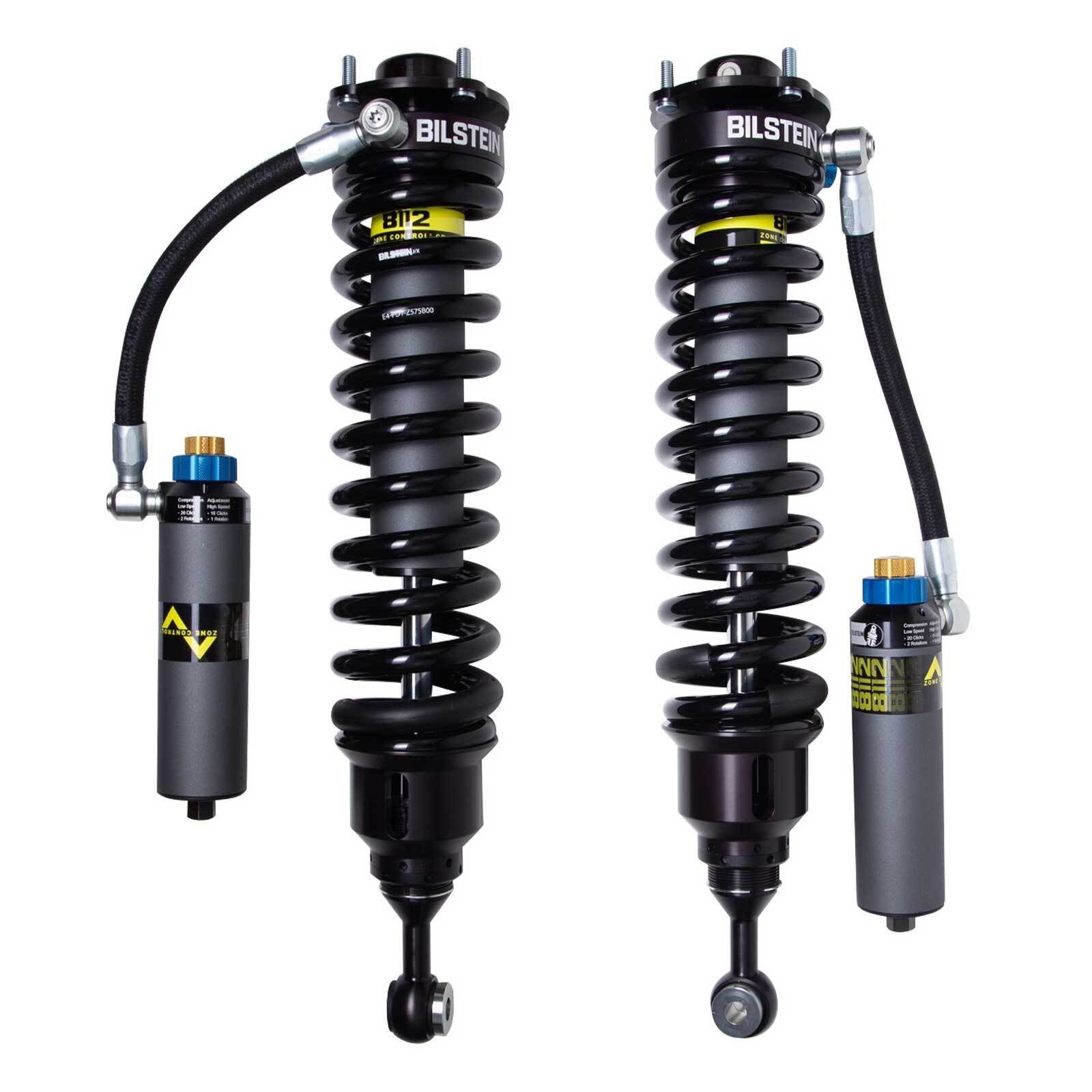8112 ZoneControl DSA+ Shocks Front Pair for 2007-2021 Toyota Tundra 4WD RWD w/2.25-3.25" lift