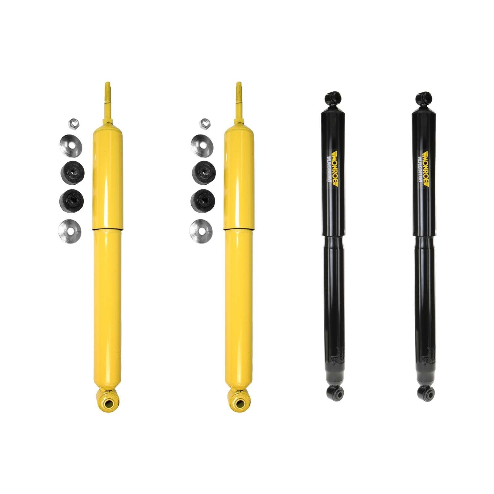 Monroe Magnum OE Replacement Shocks Set for 2017-2024 Ford F350 Super Duty 4WD