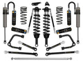 Icon 1.25-3" Stage 12 Suspension System w/Tubular Kit for 2024-2025 Toyota Tacoma 4WD