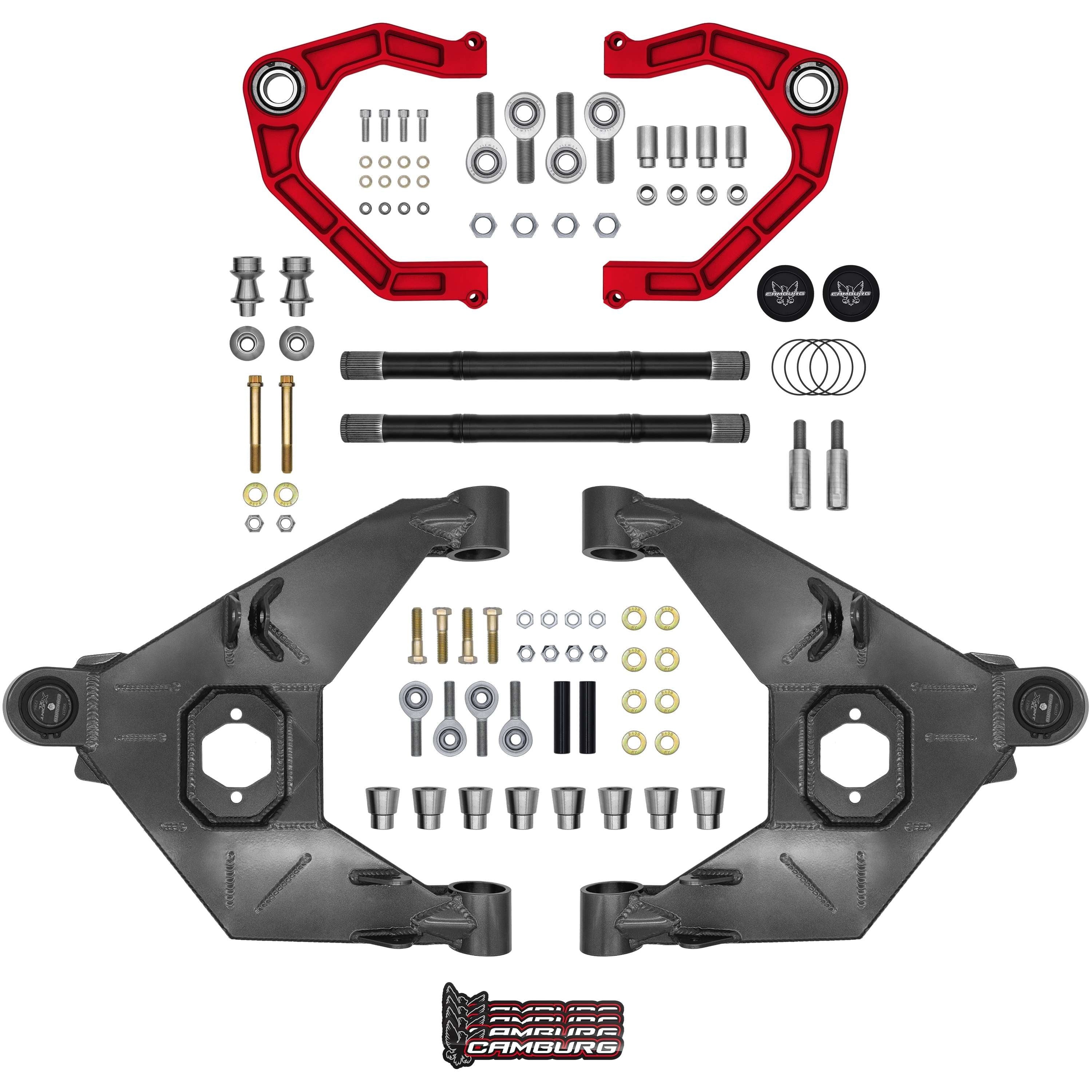Trail Series Long Travel Kit