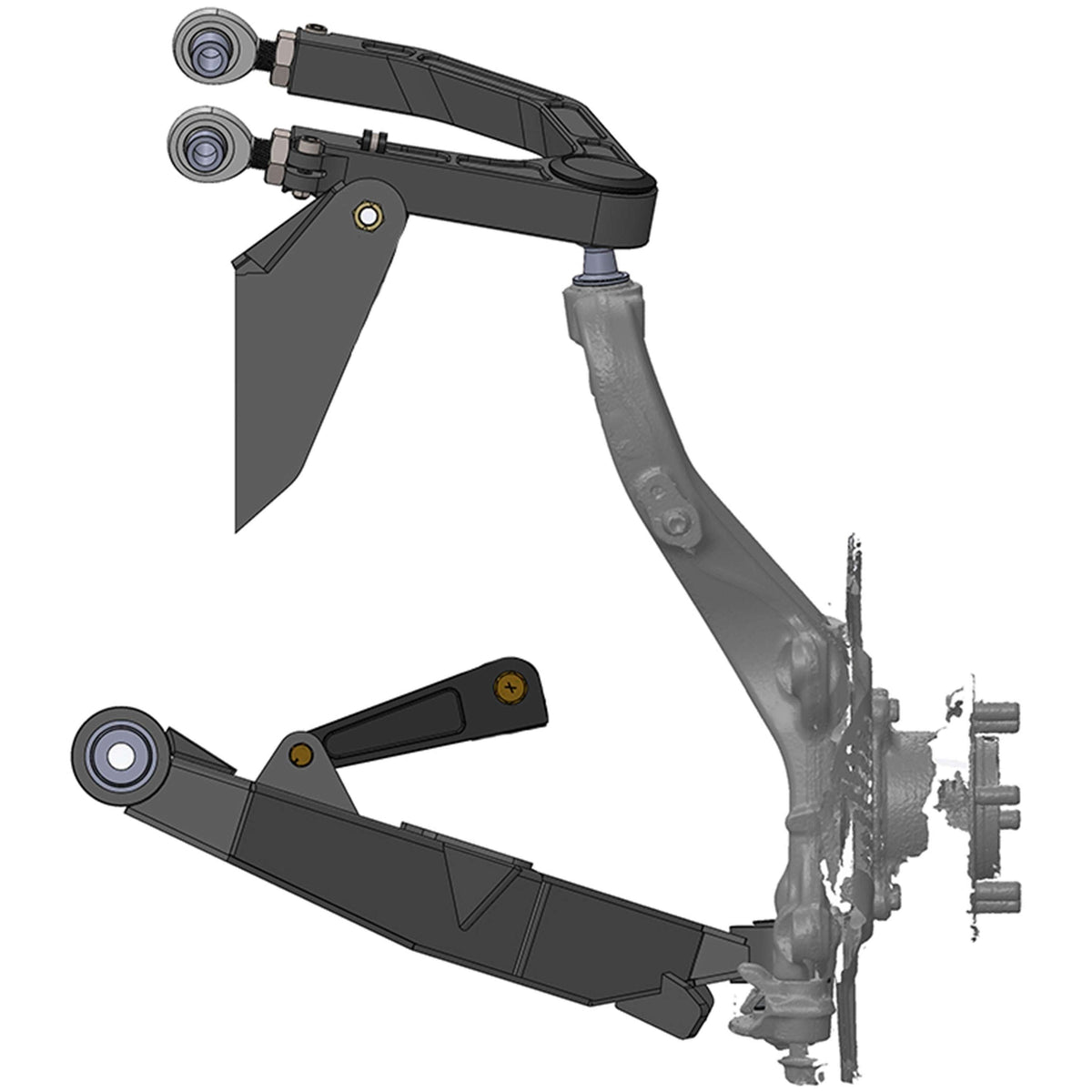 Camburg Toyota Landcruiser 300 Series 2022 Trail Series Long Travel Kit