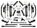 Icon 4-5.5" Stage 9 Coilover Conversion System Kit w/Expansion Packs for 2023-2026 Ford F350 Super Duty 4WD Diesel
