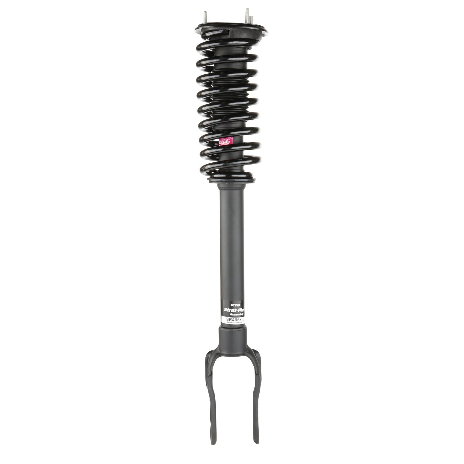 KYB SR4668 Front Left Strut-Plus Strut and Coil Spring Assembly Jeep Grand Cherokee