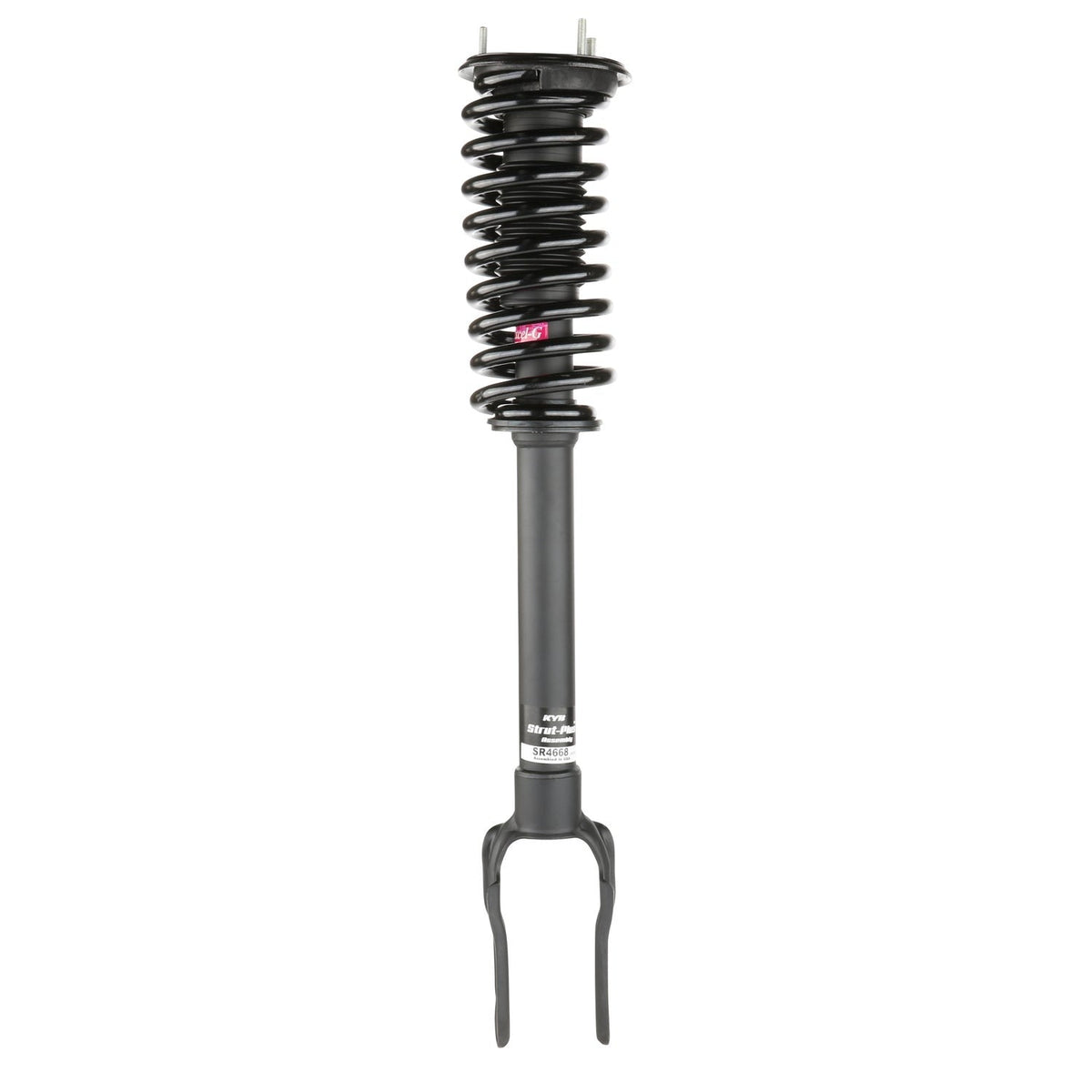 KYB SR4668 Front Left Strut-Plus Strut and Coil Spring Assembly Jeep Grand Cherokee