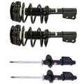 KYB Strut-Plus Front and Excel-G Rear Kit SR4001, 334230