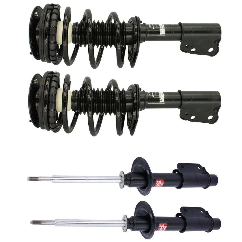 KYB Strut-Plus Front and Excel-G Rear Kit SR4001, 334230