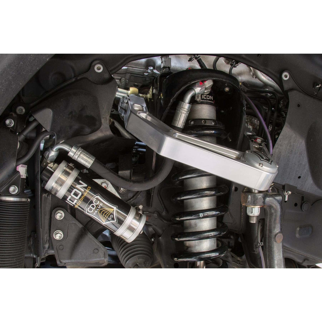ICON K53074 Stage 4 Suspension System Toyota Land Cruiser 1.5-3.5" Lift