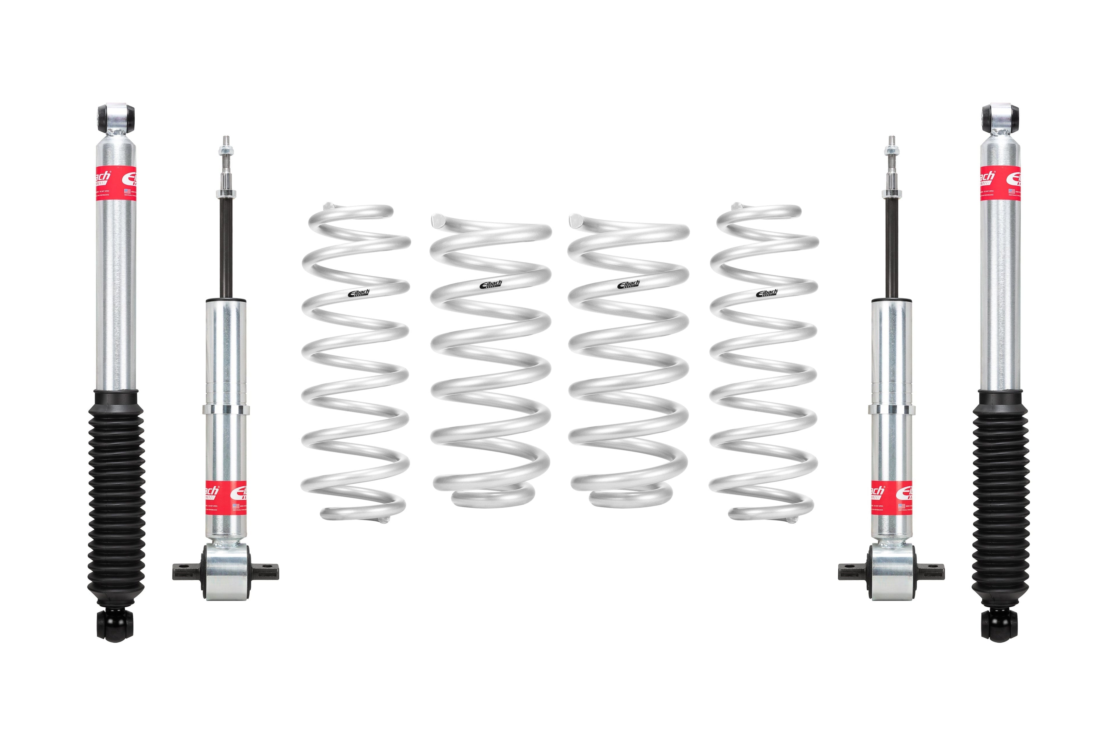 Eibach E80-23-030-01-22 Pro-Truck Stage 1 Front & Rear Lift Kit