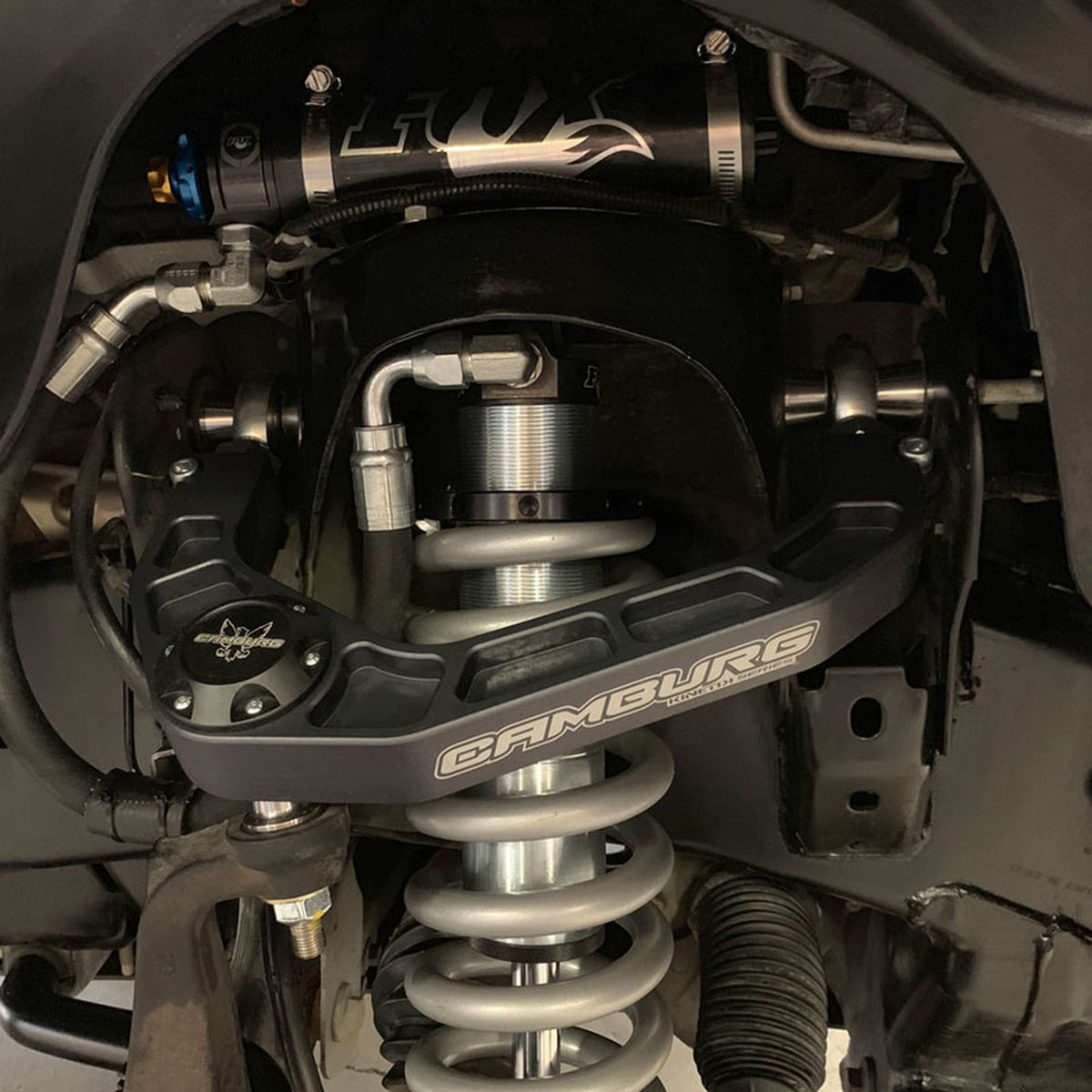 KINETIK Performance Lift Kit w/ FOX 2.50" Factory DSC