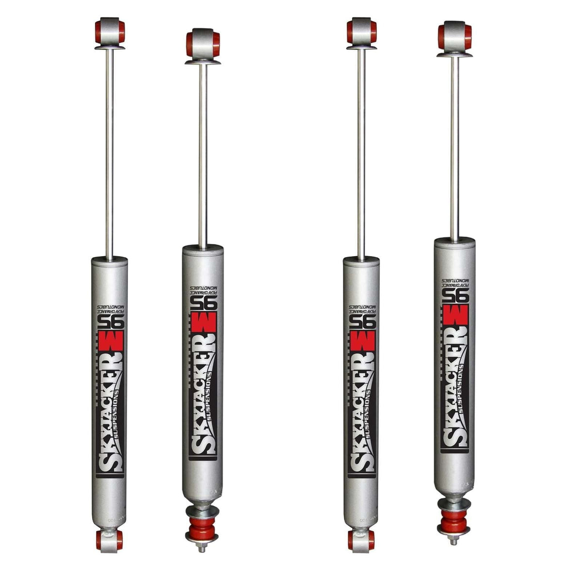 Skyjacker M95 Monotube Gas Shocks Set for 2005-2016 Ford F350 Super Duty RWD