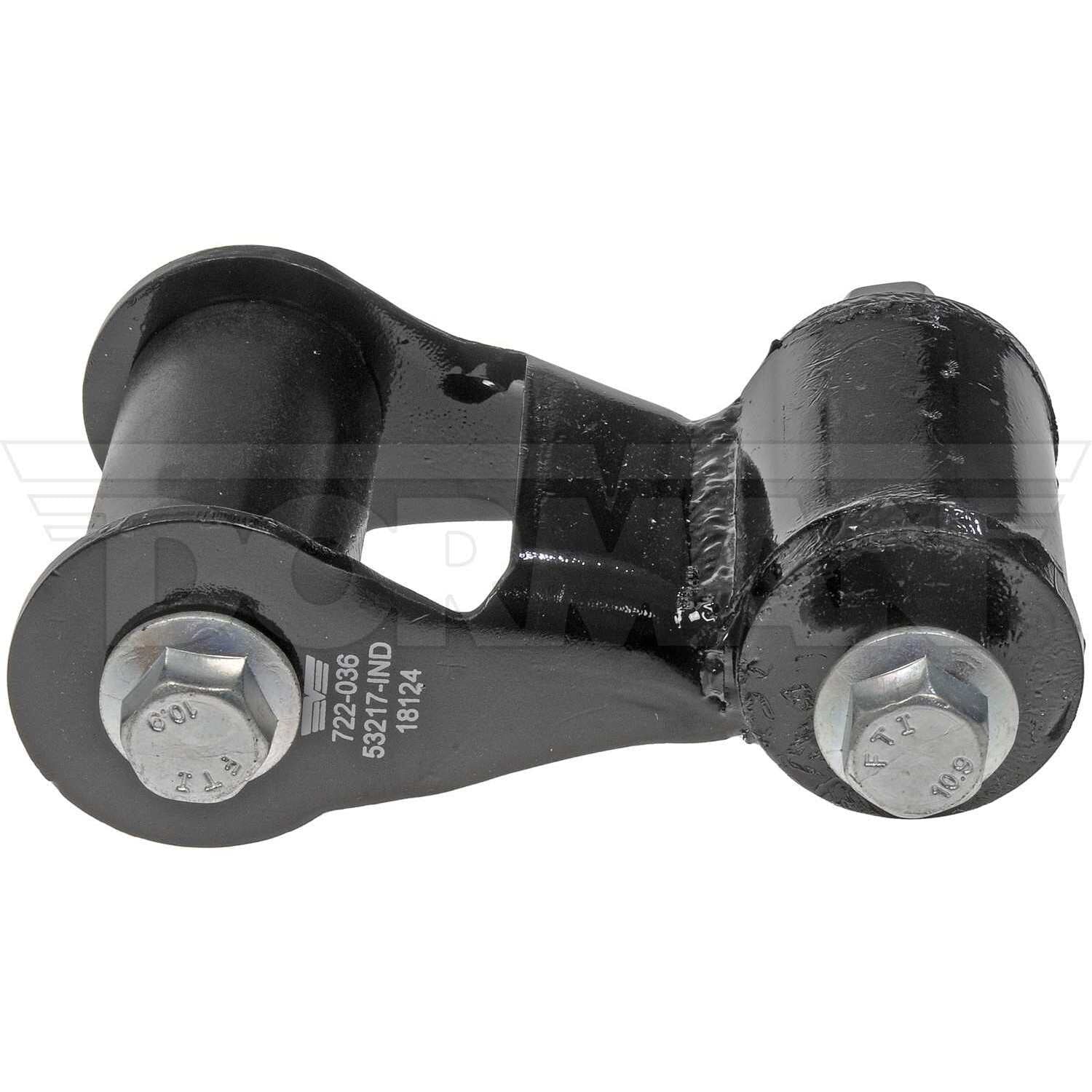 Dorman 722-036 Rear Leaf Spring Shackle Kit