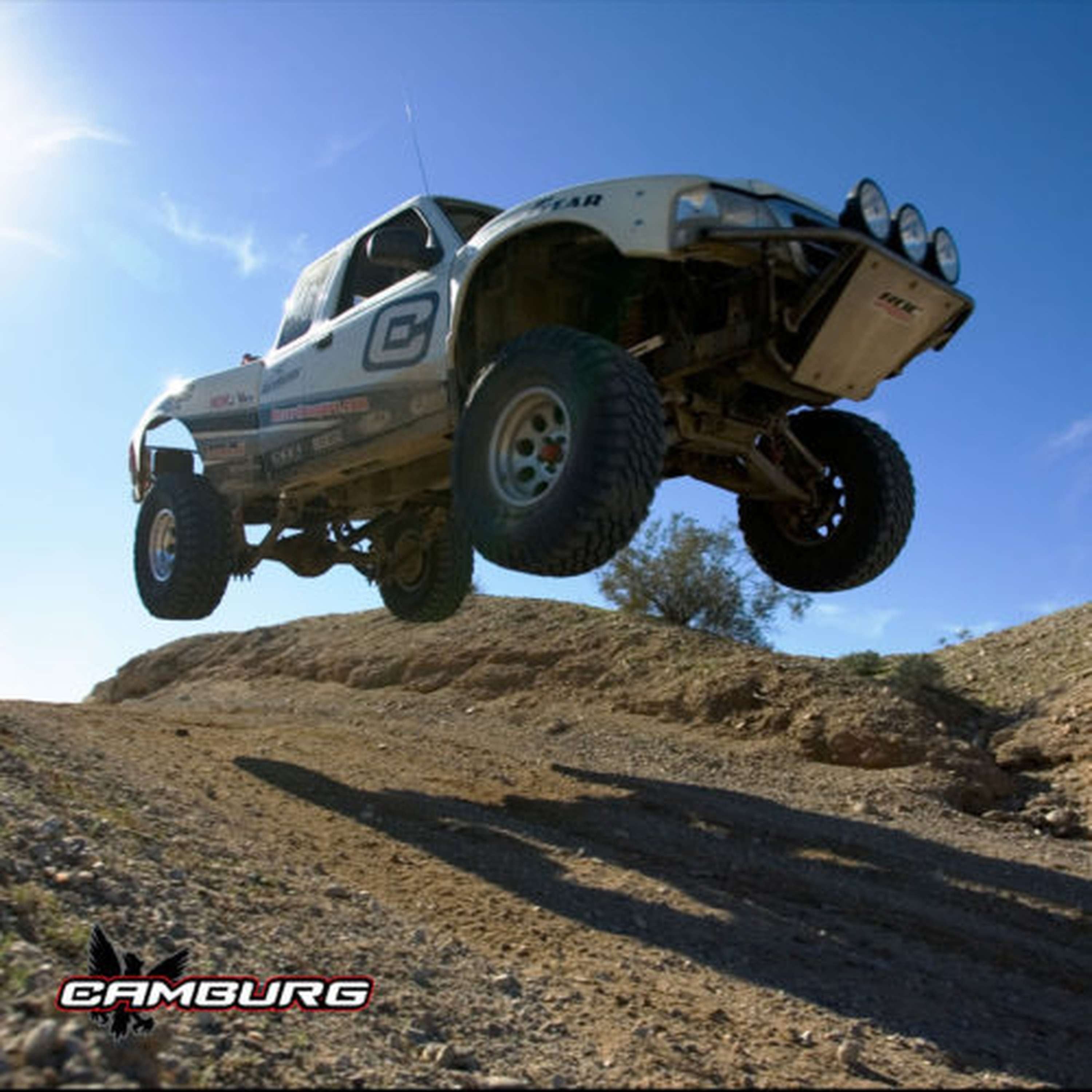 Camburg Ford Ranger XLT 2WD 98-12 Trail Series Long Travel Kit