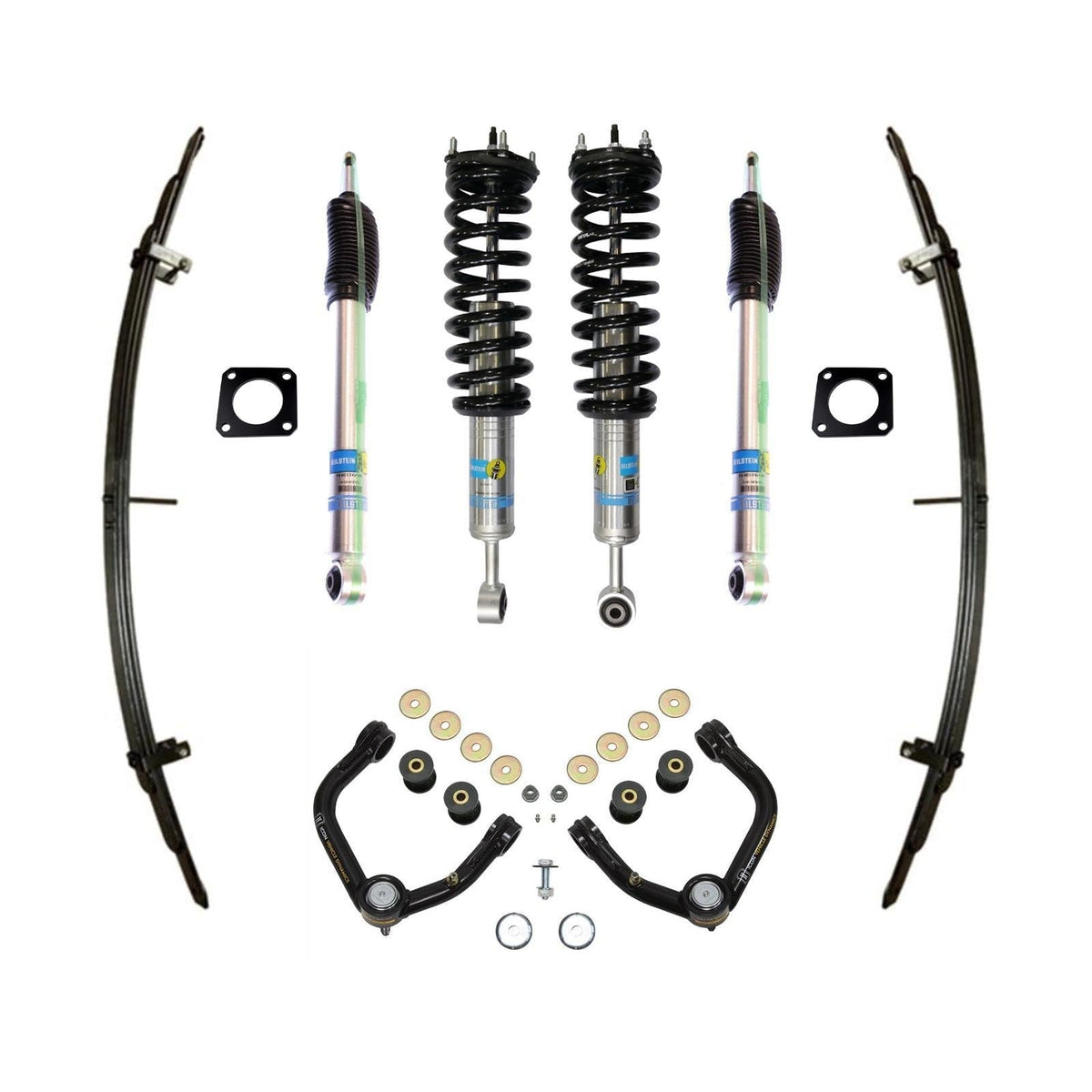 Bilstein 6112 3" & 5100 1.5" Lift System 2007-2021 Toyota Tundra 4WD RWD