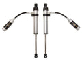 Icon 2.5 Remote Reservoir Shocks Rear Pair for 2005-2015 Toyota Tacoma 4WD w/2-4" lift