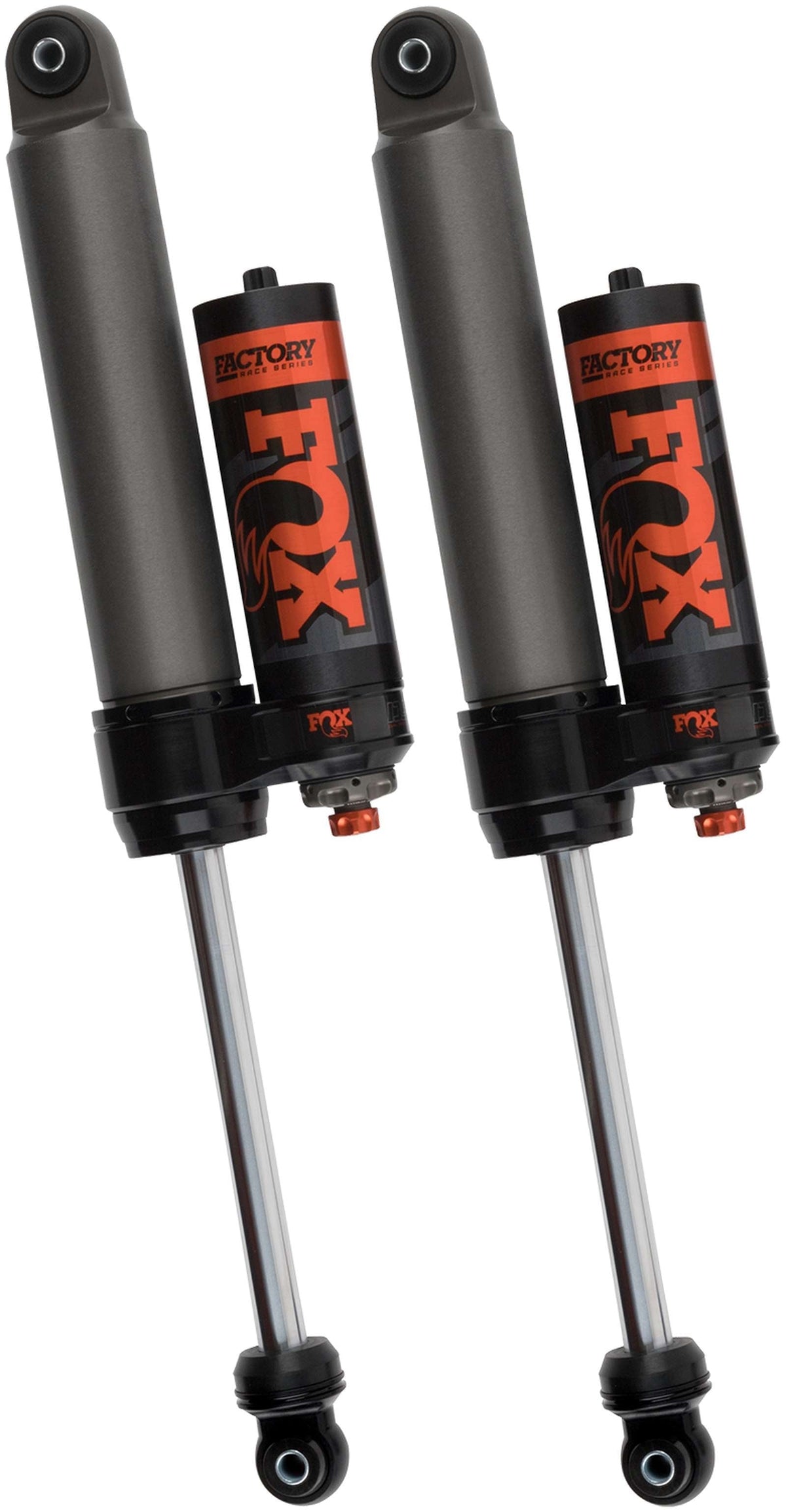 Fox 2.5 Factory Series Shocks w/ DSC Reservoir Rear Pair 883-26-059