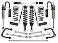 Icon 2-3.5" Stage 11 Suspension System w/Tubular CDCV Kit for 2022-2023 Toyota Tundra 4WD