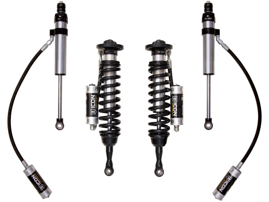 Icon 1.5-3.5" Suspension System Stage 2 Kit for 2008-2021 Toyota Land Cruiser