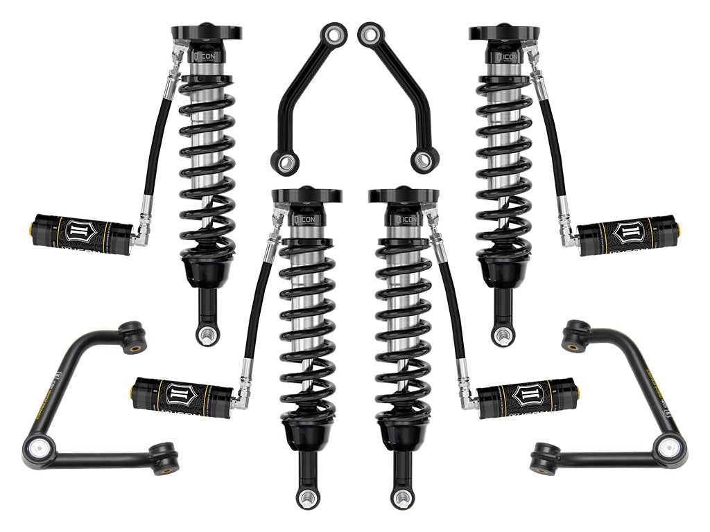 Icon 2.5-3.25" Stage 3 Suspension System w/Tubular UCA Kit for 2021-2023 Chevrolet Tahoe Diesel
