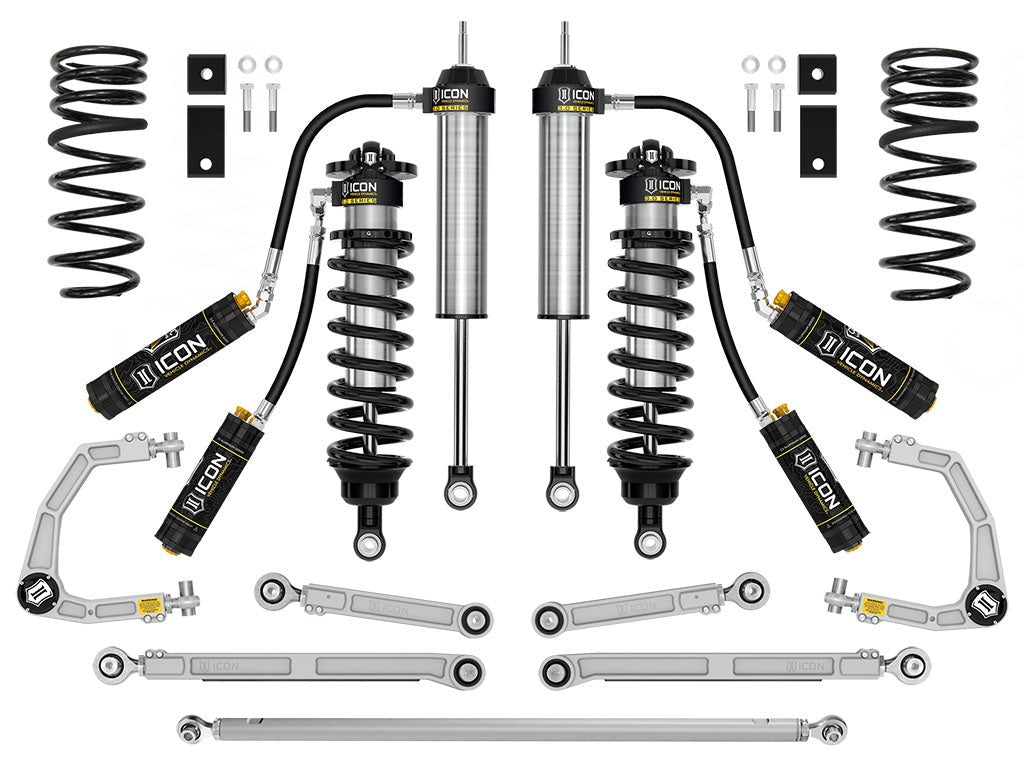 Icon 1.25-3.25" Stage 3 3.0 Suspension System Kit for 2022-2023 Toyota Tundra 4WD Gas