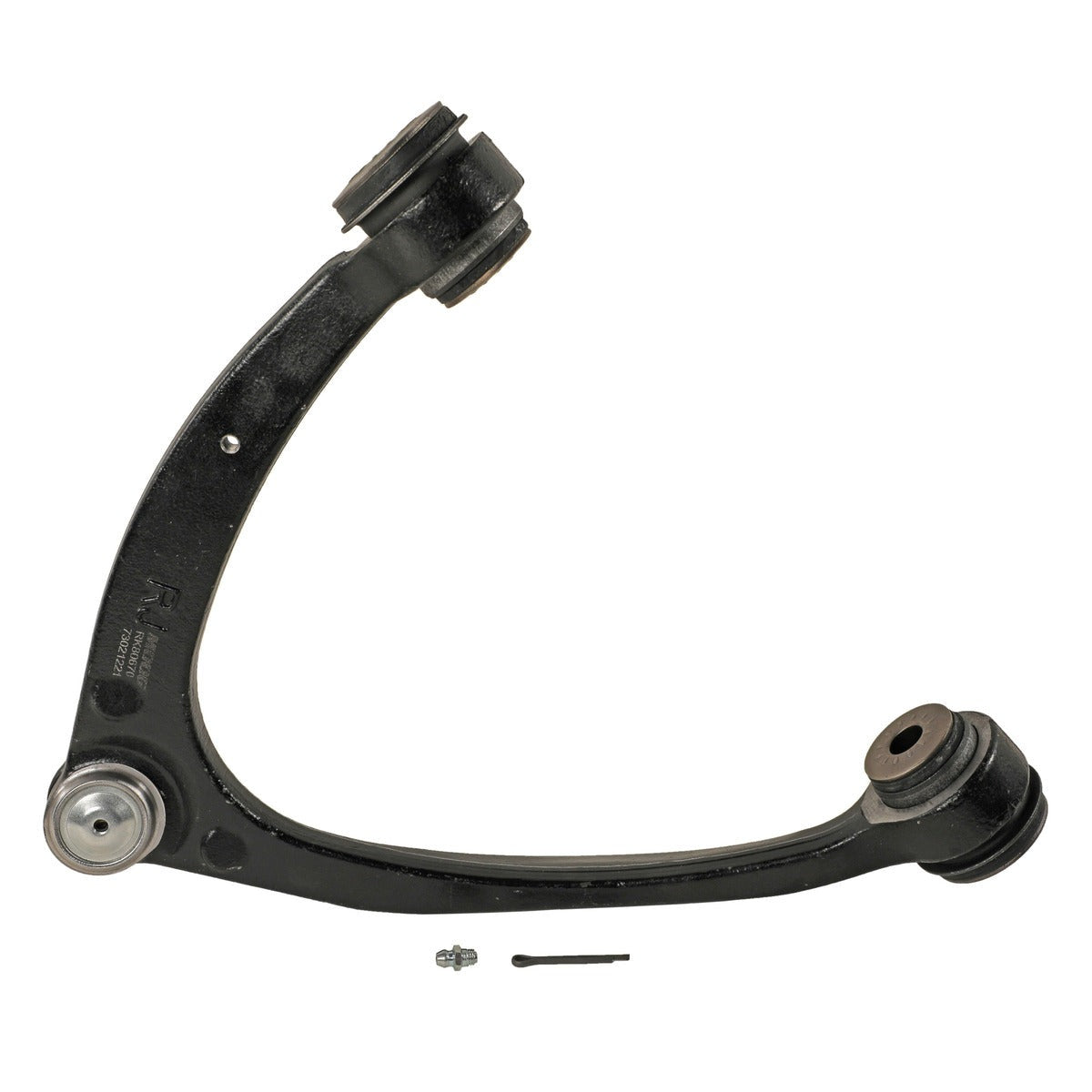MOOG RK80670 Front Right Upper Control Arm and Ball Joint Assembly for Chevrolet Silverado 1500