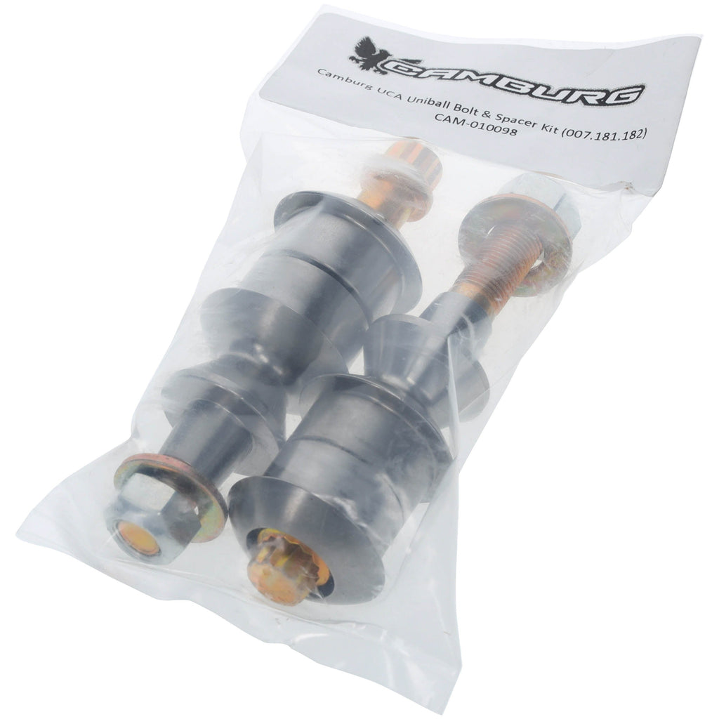 Camburg Spacer, Bolt, Nut and Washer Kit
