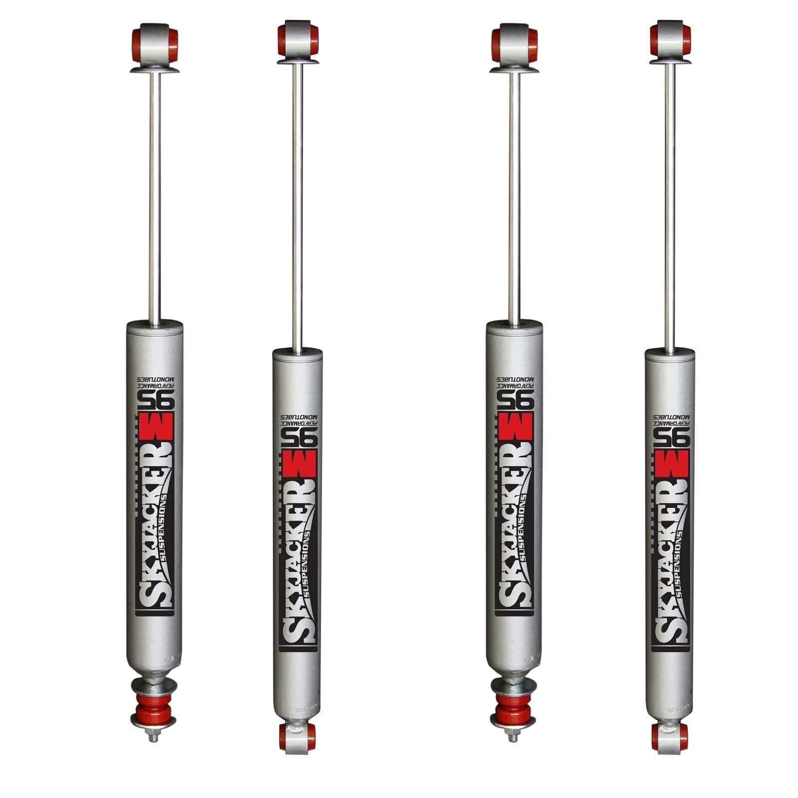 Skyjacker M95 Monotube Gas Shocks Set for 1999-2016 Ford F250 Super Duty RWD