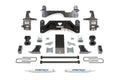 Fabtech 6" Basic System w/Coilover Spacers & Rear Performance Shocks Kit for 2007-2021 Toyota Tundra 4WD RWD w/6" lift