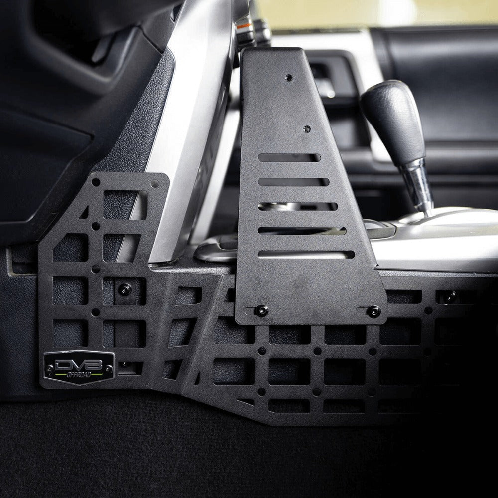Center Console Molle Panels & Device Mount Fits 2010-2024 Toyota 4Runner