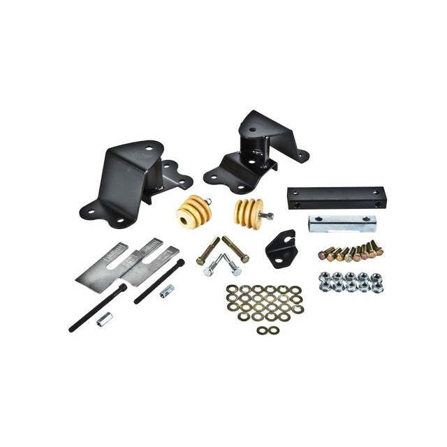 Belltech 6501 Leaf Spring Hanger Lowering Kit 2" Drop Leaf Spring Hanger Kit (Front Hanger)