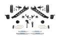Fabtech 7" Radius Arm System w/Coil Springs & Performance Shocks Kit for 2010-2018 Ram 3500 4WD w/7.0" lift