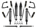 Icon 2-3" Lift Stage 6 Suspension System CDCV Tubular Kit for 2022-2023 Ford Bronco Heavy Rate Rear Springs