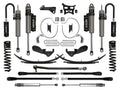 Icon 4.5" Stage 6 Suspension System w/Expansion Packs Kit for 2023-2025 Ford F250 Super Duty Gas